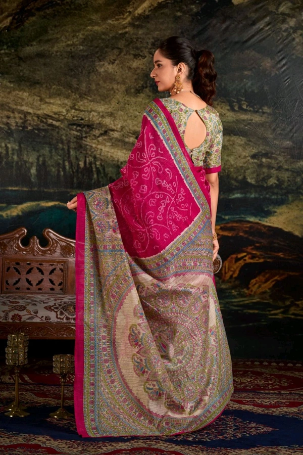 Antique Fashion 1 Saree Collection  - colour 3