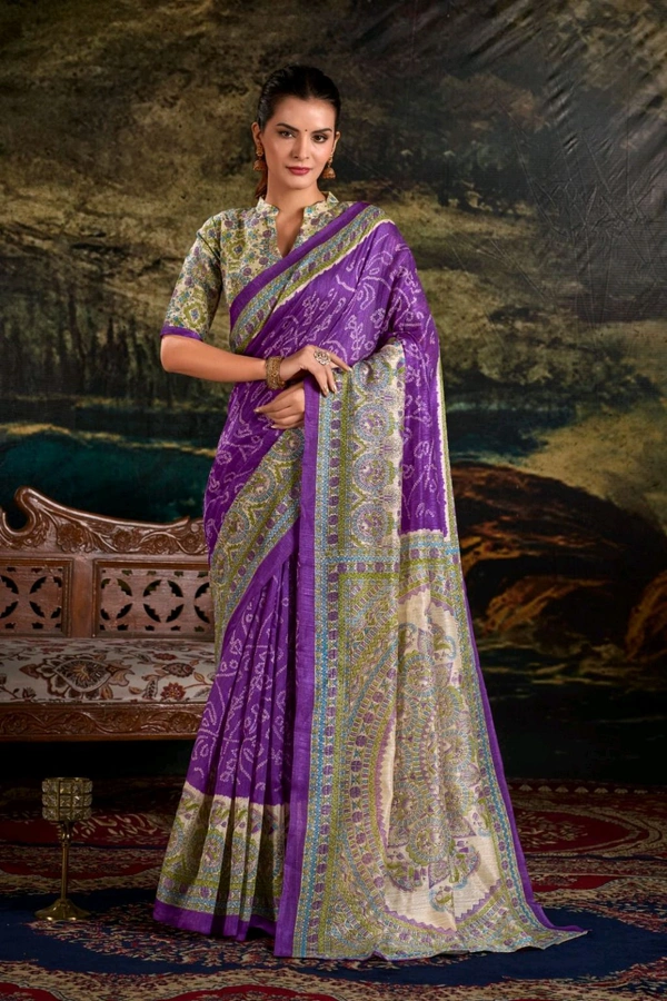 Antique Fashion 1 Saree Collection  - colour 4