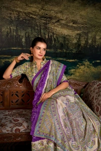 Antique Fashion 1 Saree Collection  - colour 4