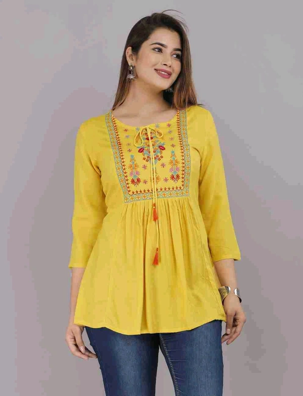 Antique Fashion 1 Kurtis Collection 2024 - colour 1, XL