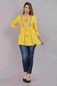 Antique Fashion 1 Kurtis Collection 2024 - colour 1, 2XL