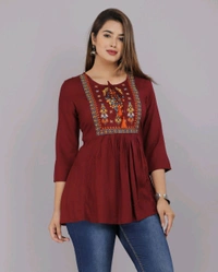 Antique Fashion 1 Kurtis Collection 2024 - colour 2, L