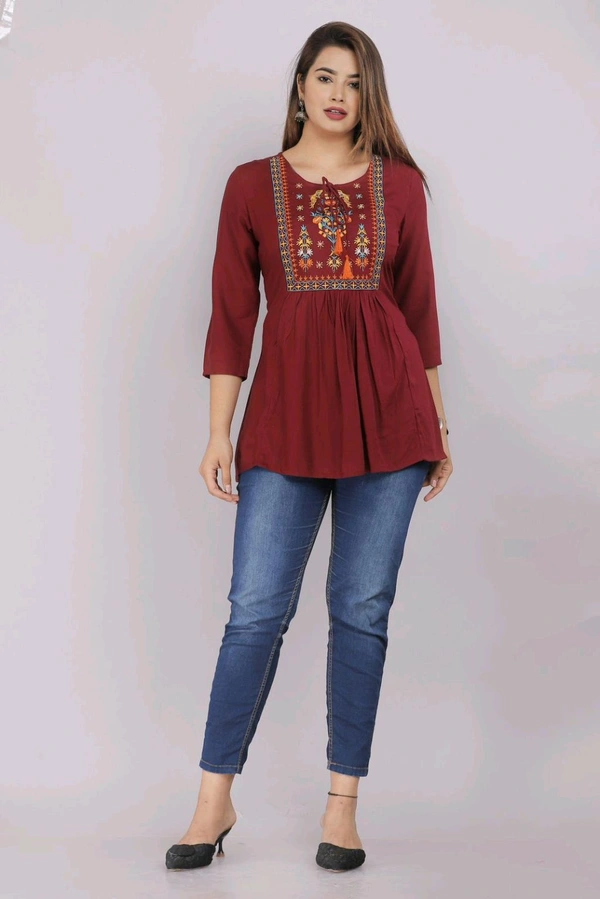 Antique Fashion 1 Kurtis Collection 2024 - colour 2, 2XL