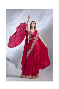 Antique Fashion 1 Ready To Wear Designer Saree 