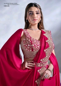 Antique Fashion 1 Ready To Wear Designer Saree 