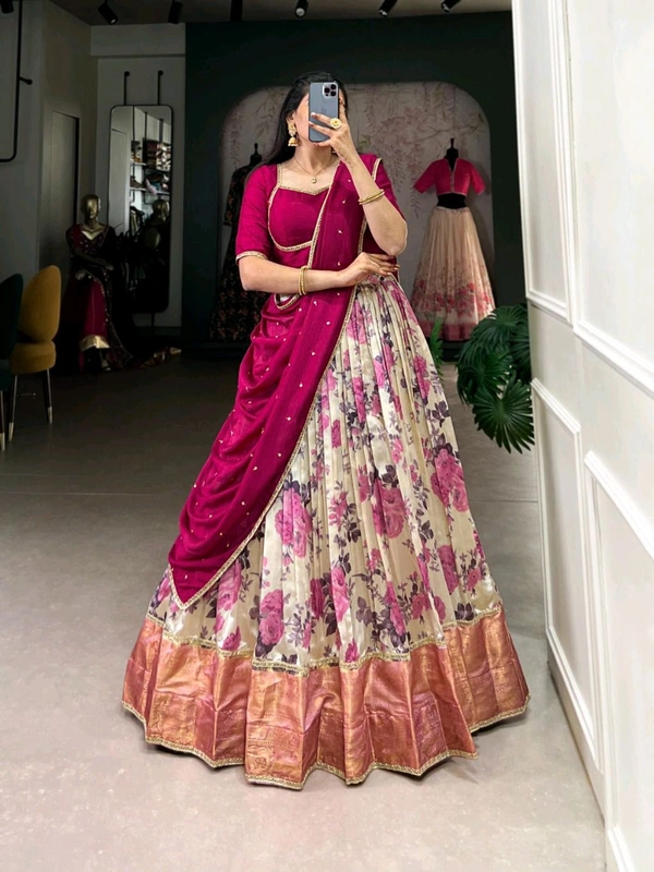Antique Fashion 1 Lehenga Choli  - colour 1