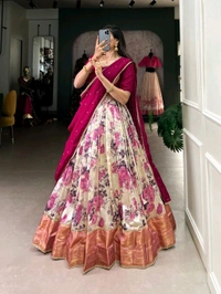 Antique Fashion 1 Lehenga Choli  - colour 1