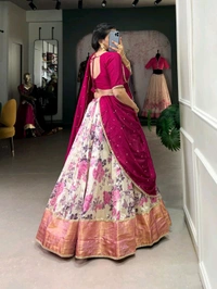 Antique Fashion 1 Lehenga Choli  - colour 1