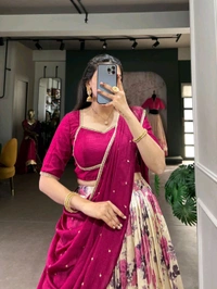 Antique Fashion 1 Lehenga Choli  - colour 1
