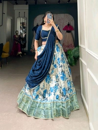 Antique Fashion 1 Lehenga Choli  - colour 2