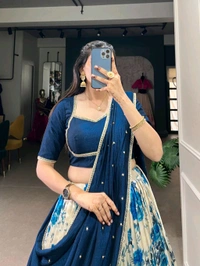 Antique Fashion 1 Lehenga Choli  - colour 2