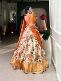 Antique Fashion 1 Lehenga Choli  - colour 3