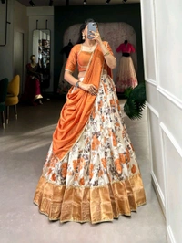 Antique Fashion 1 Lehenga Choli  - colour 3