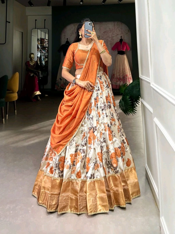Antique Fashion 1 Lehenga Choli  - colour 3