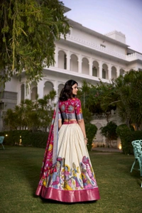 Antique Fashion 1 Lehenga Choli Collection  - colour 1