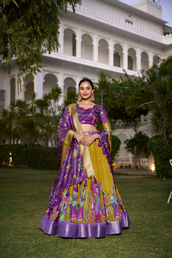 Antique Fashion 1 Lehenga Choli Collection  - colour 2