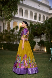 Antique Fashion 1 Lehenga Choli Collection  - colour 2