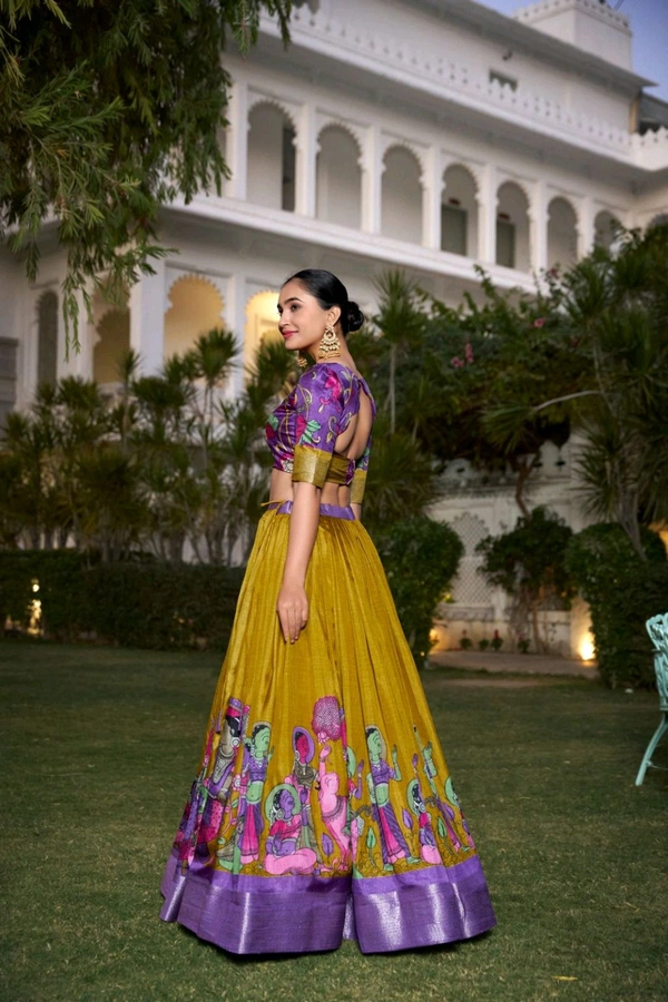 Antique Fashion 1 Lehenga Choli Collection  - colour 2