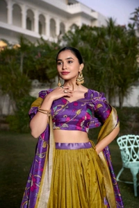 Antique Fashion 1 Lehenga Choli Collection  - colour 2