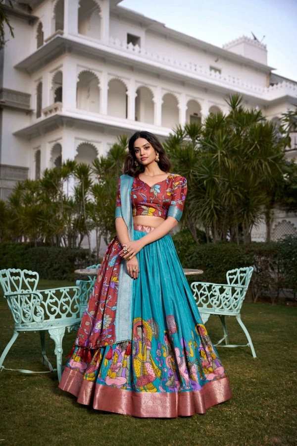 Antique Fashion 1 Lehenga Choli Collection  - colour 3