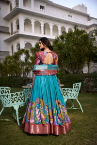 Antique Fashion 1 Lehenga Choli Collection  - colour 3