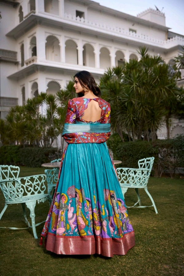 Antique Fashion 1 Lehenga Choli Collection  - colour 3