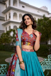 Antique Fashion 1 Lehenga Choli Collection  - colour 3
