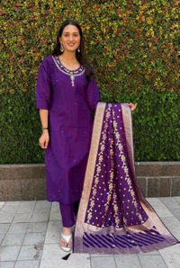 Antique Fashion 1 Exclusive Trending New Designer Kurti Pant Collection  - M
