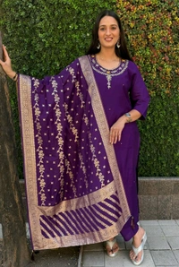 Antique Fashion 1 Exclusive Trending New Designer Kurti Pant Collection  - XL