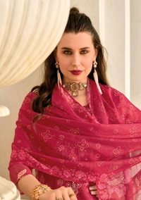 Antique Fashion 1 Kurti Pant Duppta Set  - XL