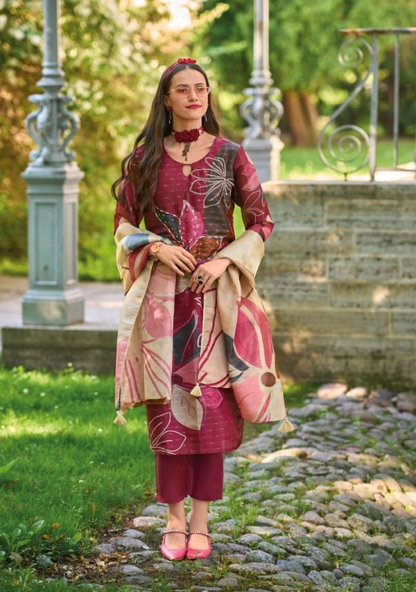 Antique Fashion 1 Exclusive Trending New Designer Kurti Pant Collection  - L