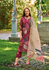 Antique Fashion 1 Exclusive Trending New Designer Kurti Pant Collection  - L