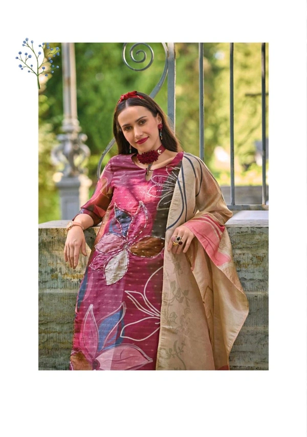 Antique Fashion 1 Exclusive Trending New Designer Kurti Pant Collection  - L