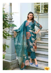 Antique Fashion 1 Exclusive Trending New Designer Kurti Pant Collection  - L