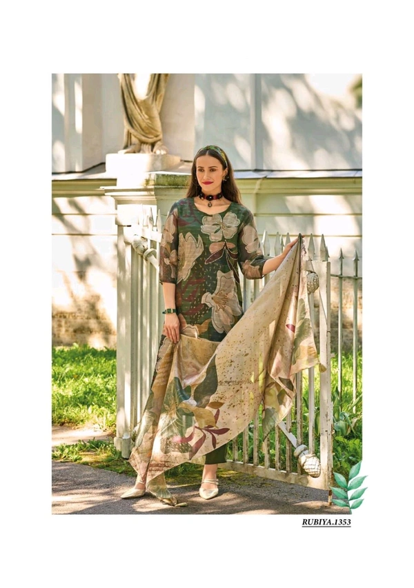 Antique Fashion 1 Exclusive Trending New Designer Kurti Pant Collection  - L