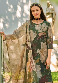 Antique Fashion 1 Exclusive Trending New Designer Kurti Pant Collection  - L