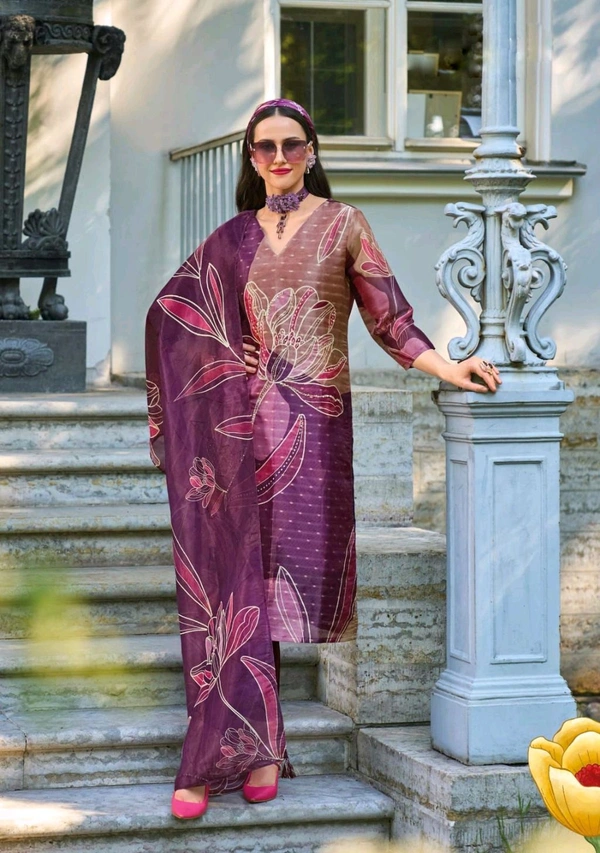 Antique Fashion 1 Exclusive Trending New Designer Kurti Pant Collection  - L