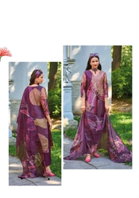 Antique Fashion 1 Exclusive Trending New Designer Kurti Pant Collection  - L