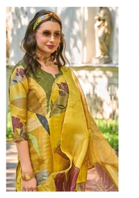 Antique Fashion 1 Exclusive Trending New Designer Kurti Pant Collection  - M