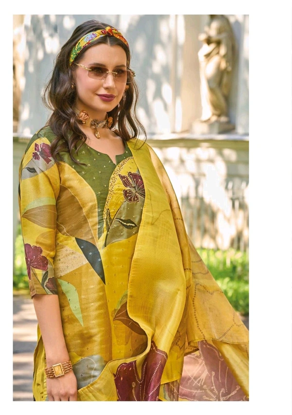 Antique Fashion 1 Exclusive Trending New Designer Kurti Pant Collection  - M