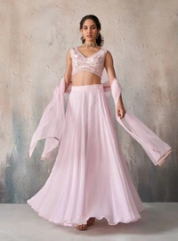 Antique Fashion 1 Fully Stitched Lehenga  - XL
