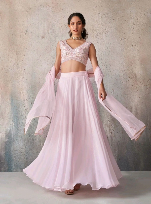 Antique Fashion 1 Fully Stitched Lehenga  - XL
