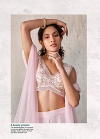 Antique Fashion 1 Fully Stitched Lehenga  - XL
