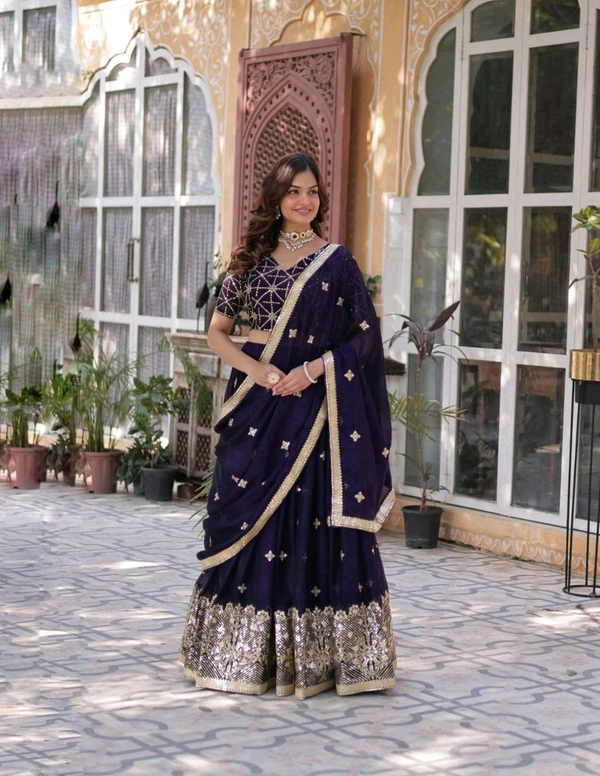 Antique Fashion 1 Lehenga Choli