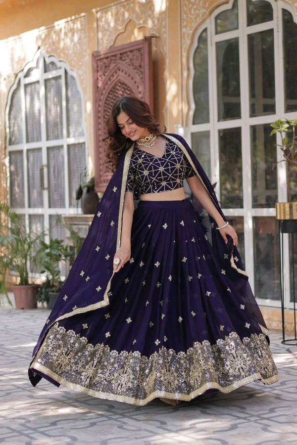 Antique Fashion 1 Lehenga Choli