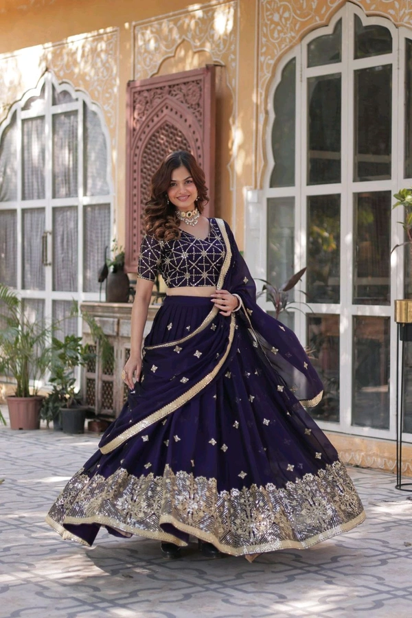 Antique Fashion 1 Lehenga Choli