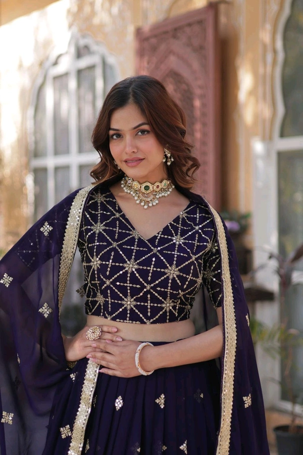 Antique Fashion 1 Lehenga Choli