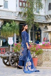 Antique Fashion 1 Ethnic Dress Collection  - colour 1, L