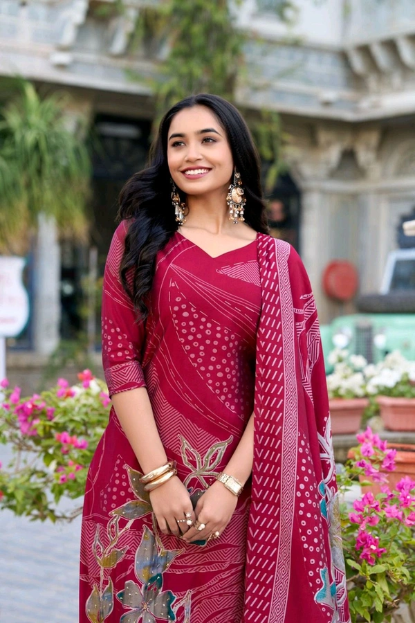 Antique Fashion 1 Ethnic Dress Collection  - colour 3, L