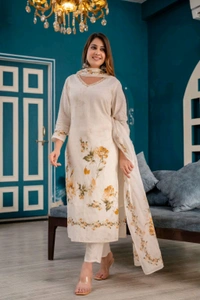 Antique Fashion 1 Kurti Pant Collection  - XL